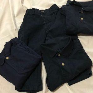 EST. 1989 Place pants and polos ( 4 pieces)